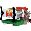 PULCINO 10 Oil - prasa filtracyjna ramowa