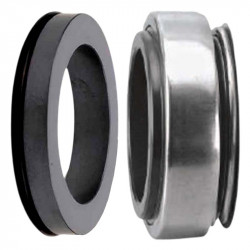 Uszczelnienie pompy mechanicznej R-BT-AR 22, SIC/SIC, NBR, 304, G4