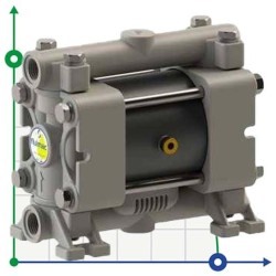 PHOENIX P07 PP ATEX pompa membranowa pneumatyczna