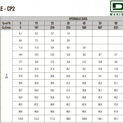 Pompa obiegowa DAB CP2-G 50-5200/A/BQQE/11 IE3, 60215297