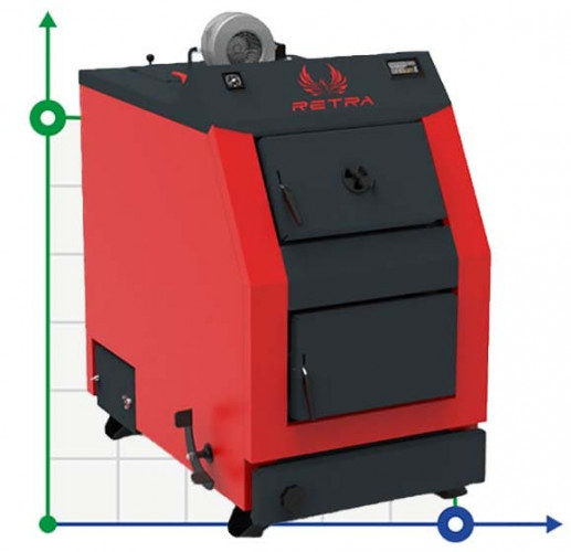 Kocioł Retra-3M PLUS, 25kW
