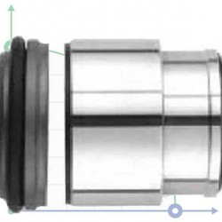 Uszczelnienie pompy Hilge R-HLG1 38, SIC/SIC, VITON, 304