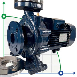 Pompa odśrodkowa monoblokowa BST 80-250/45, 3000