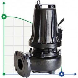 Pompa ściekowa Dreno VT-EX 65/2/125 C.336 z wirnikiem wirowym