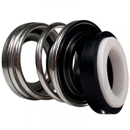 Uszczelnienie mechaniczne wału pompy R-110 20, CAR/CER, NBR, typ 304 FLOWSERVE 110, ROTEN 21A, STERLING 212A