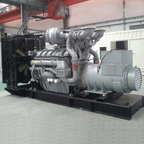 Przemysłowy generator diesla XHYP-1500GF z ATS, silnik Perkins 1850kVA, 1500kW, 380V/50HZ typ otwarty