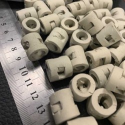 Palla Pierścienie 15 mm za stroną szuflady, samogonu, kolumnach destylacyjnych, aparaturze (1 kg)