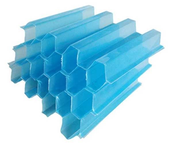 Rurowy zraszaczy 50 mm, Tube Settler