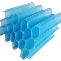 Rurowy zraszaczy 50 mm, Tube Settler