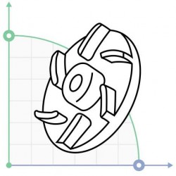 Wirnik pompy IM 130 PP