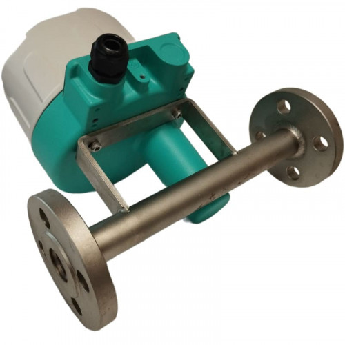 DN15 Przepływomierz ze stali nierdzewnej rotametr LZ PN40 (alkohol 96%), 42...420 l/h, 4-20mA, Ex