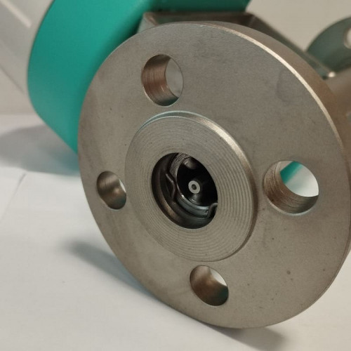 DN15 Przepływomierz ze stali nierdzewnej rotametr LZ PN40 (alkohol 96%), 42...420 l/h, 4-20mA, Ex