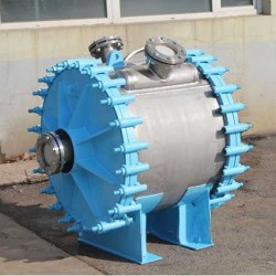 Rekuperacyjny spiralny wymiennik ciepła do podgrzewania zacieru-10m2