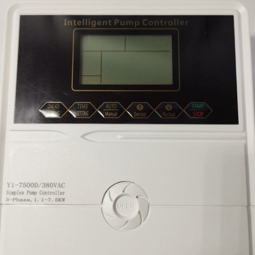 Sterownik pompy Y1-7500D, tworzywo ABS, 3-fazowy 380V-415V, 1,1-7,5 kW