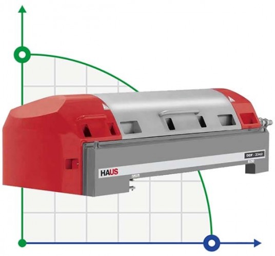 Dekanter HAUS DDI 2342, wywar gorzelniczy