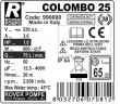 COLOMBO 25-ramowa prasa filtracyjna