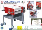 COLOMBO 25-ramowa prasa filtracyjna