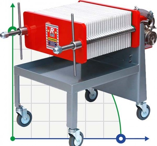 COLOMBO 25-ramowa prasa filtracyjna