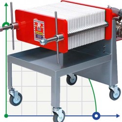 COLOMBO 25-ramowa prasa filtracyjna