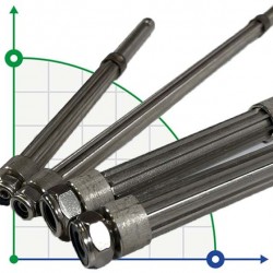 Wał do pompy CDLF 8-160, AISI 316