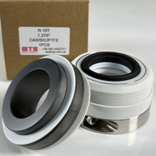 Uszczelnienie pompy R-10T 2.1/8, SIC/SIC, PTFE, 304, V