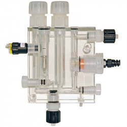 Otwarte komory amperometryczne do pomiaru wolnego chloru EMEC ECL 0-10 mg/l [ppm] Cl2, 0,4-5 bar