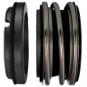 Uszczelnienie mechaniczne wału pompy R-MG1 20, CAR/SIC, EPDM, 304, G13