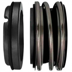 Uszczelnienie mechaniczne wału pompy R-MG1 20, CAR/SIC, EPDM, 304, G13