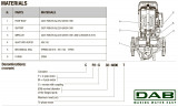 Pompa obiegowa DAB CP2-G 50-6600/A/BQQE/15 IE3, 60215298