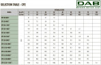 Pompa obiegowa DAB CP2-G 50-6600/A/BQQE/15 IE3, 60215298