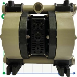 Pneumatyczna pompa membranowa PHOENIX 100-PP 3/4, P100-PHTTPT