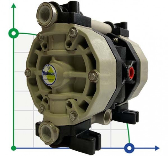 Pneumatyczna pompa membranowa PHOENIX 100-PP 3/4, P100-PHTTPT