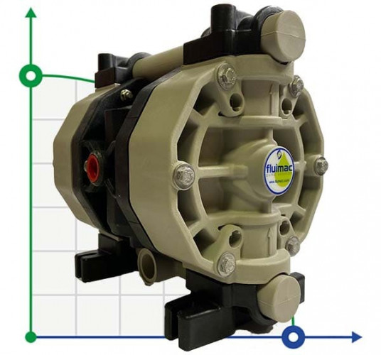 Pneumatyczna pompa membranowa PHOENIX 100-PP 3/4, P100-PHTTPT