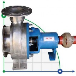 Pompa BTS 300/20 VTBO (bez silnika)