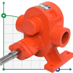Pompa zębata do dżemu Kupar KHP 1 1/2 cala, 4-11,5 m3/h