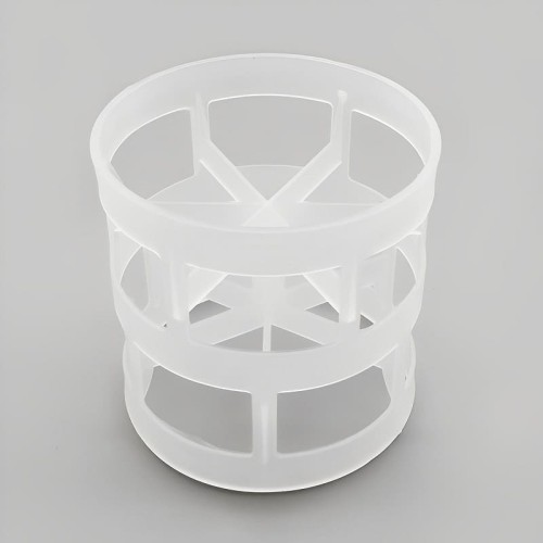 Plastikowe pierścienie Palla, PP, 25x25x1,0 mm, Plastic Pall Ring
