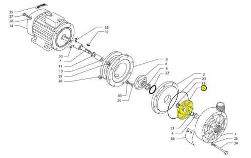 Wirnik pompy IM 160, PP