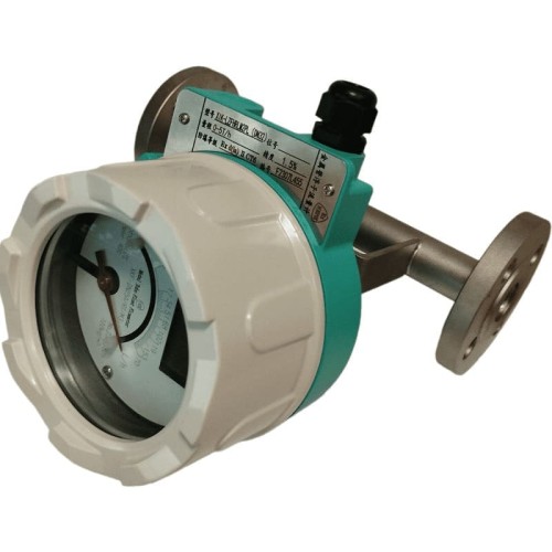 DN15 Przepływomierz ze stali nierdzewnej rotametr LZ PN40 (alkohol 96%), 17...170 l/h, 4-20mA, Ex