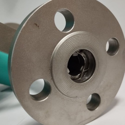 DN15 Przepływomierz ze stali nierdzewnej rotametr LZ PN40 (alkohol 96%), 17...170 l/h, 4-20mA, Ex