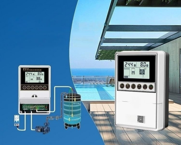 Sterownik pompy Y1-11000D, tworzywo ABS, 3-fazowy 380V-415V, 1,1-11kW