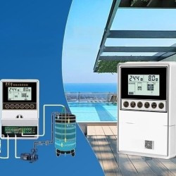 Sterownik pompy Y1-11000D, tworzywo ABS, 3-fazowy 380V-415V, 1,1-11kW