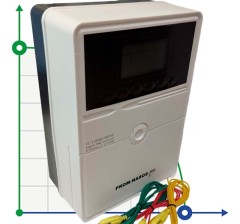 Sterownik pompy Y1-11000D, tworzywo ABS, 3-fazowy 380V-415V, 1,1-11kW