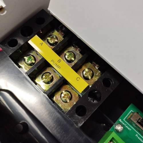 Sterownik pompy Y1-11000D, tworzywo ABS, 3-fazowy 380V-415V, 1,1-11kW