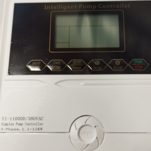 Sterownik pompy Y1-11000D, tworzywo ABS, 3-fazowy 380V-415V, 1,1-11kW