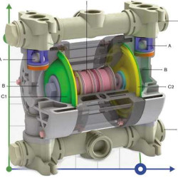 PVDF zewnętrzna nasadka 81 BOXER