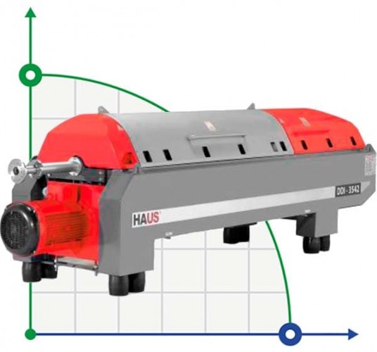 Dekanter przemysłowy HAUS DDI 3542