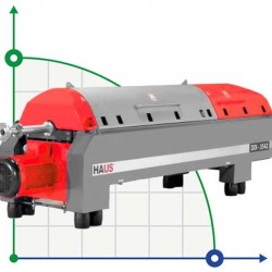 Dekanter przemysłowy HAUS DDI 3542