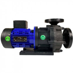Pompa chemiczna ze sprzęgłem magnetycznym QHX-E-440SSV-5V38AFGABS-3801, CFRETFE, 0,37 kW, 380 V