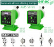Pompa dozująca elektromagnetyczna EMEC AMS PLUS 5-60 l/h, 25-2 bar