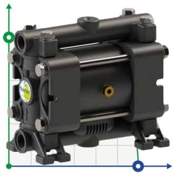PHOENIX P07 PVDF ATEX pompa membranowa pneumatyczna